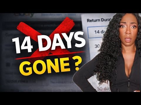 🤔 eBay Return Policy Update: What Sellers Need to Know in 2026 #ebay 