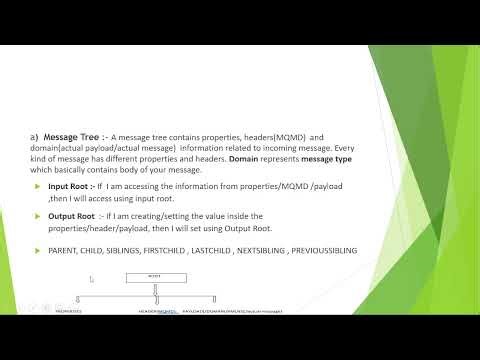 Logical Tree - Message Tree in IBM ACE || IBM ACE 13