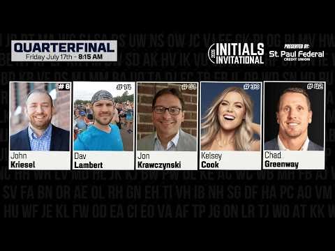 2026 Initials Invitational Quarterfinal: Kriesel/D. Lambert/Krawczynski/Cook/Greenway