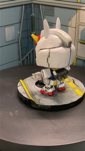 It’s a GUNBUBU!! 🤖✨ The ultimate crossover we didn’t know we needed.