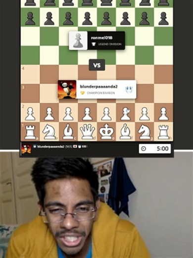 Bongcloud Speedrun Part 30: Funny Chess Pawn Attack & Win!