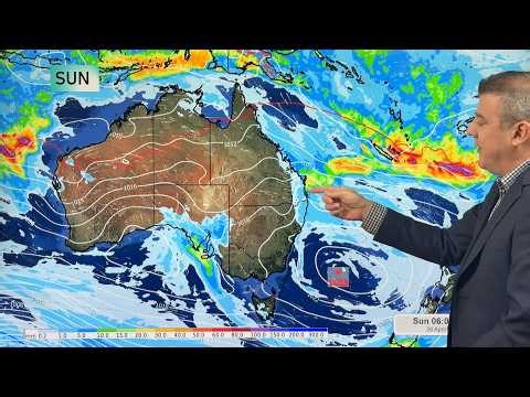 Oz outlook to May 1st