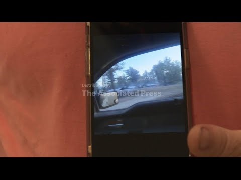 A church is offering shelter to evacuees amid the Georgia wildfires