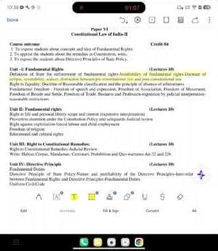 Fundamental Rights – Doctrine of Eclipse, Severability & Waiver | LLB 2nd Sem |Constitutional law II
