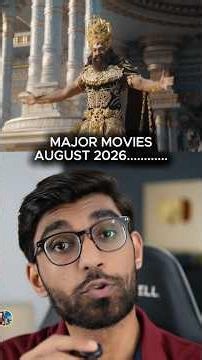 Top 8 Upcoming Movies And Series In August 2026 🔥 #shorts