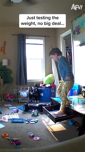 He had it in the first half! 🤣 #afv #fail #funny | America's Funniest Home Videos