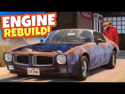 I Rebuilt My Race Car’s Engine to Win Cash! (Breakout Garage)