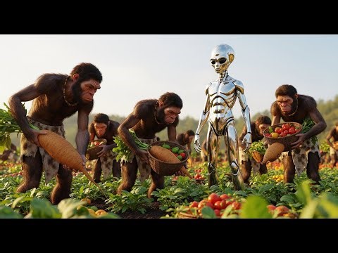 Prehistoric Survival | Alien Teaches Early Human Farming for Survival