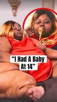 “I Had A Baby At 14” #shorts #My600lbLife #teenmom