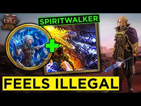This POE 2 Nerf Backfired, Spiritwalker Oil Barrage is Now OVERPOWERED in Return of the Ancients