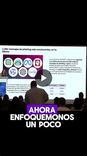 El phishing es cada vez menos detectable con la IA 🤖 Los avances de inteligencia artificial generaron que los ataques de phishing fueran cada vez más reales, incluso para especialistas en… | Mtics Producciones