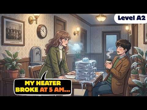 Slow English Conversation Practice for Beginners | 5 Daily Topics (A2 Level)