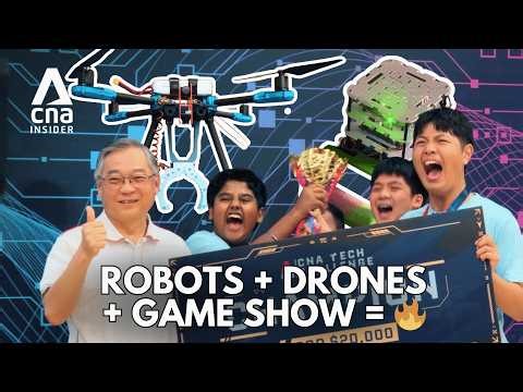 Inside The Build Of A High Stakes Tech Reality Show | CNA Tech Challenge: Behind The Scenes