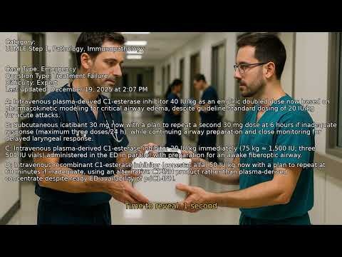 Immunopathology, Pathology, USMLE Step 1 - Full Vignette with Extended Explanations