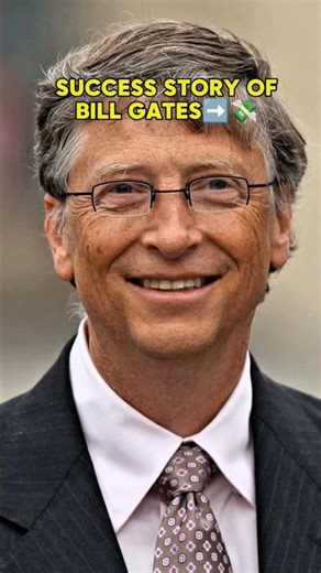 Bill Gates — from coder to global legacy.🌍💻