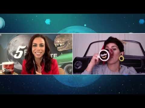 5 Para a Meia Noite - Daniela Ruah, Fernando Rocha - Episodio - 12 - 02 Abr 2020 - Temporada 16