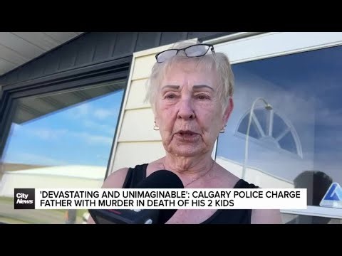 'Devastating and unimaginable': Calgary police charge father with murder in death of his 2 kids
