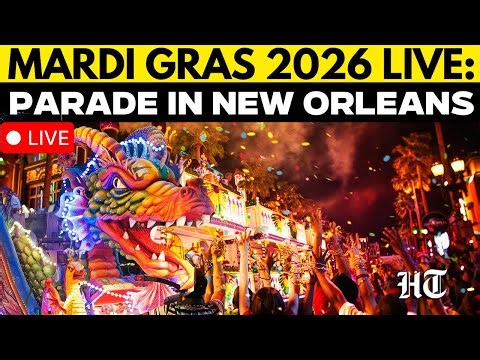 Mardi Gras 2026 LIVE: Parade in New Orleans | Annual King’s Day Celebration | Rebirth and Renewal