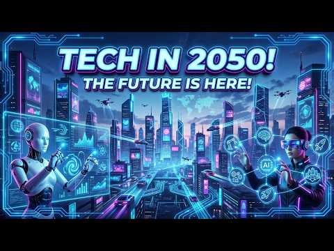 🚀 The Future of Technology in 2050 | How Technology Will Change Our World #viral #trending