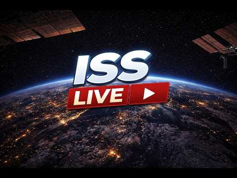 ISS Live Stream 4K - NASA View Earth from Space: ISS Live Feed April 20, 2026