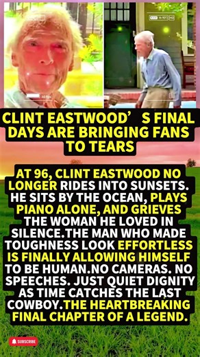 Clint Eastwood’s Final Days Are Bringing Fans To Tears #shorts #viral