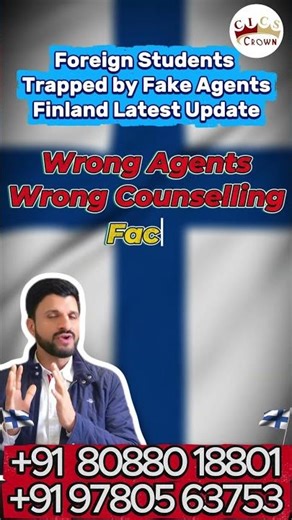 Study in Finland Fraud Exposed | National News Reveals Shocking Truth | Latest News Update