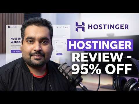 Hostinger Review [2026] with 95% [NEW] Discount Coupon