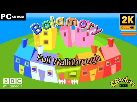 Balamory (2004) PC Gameplay - 2K60fps