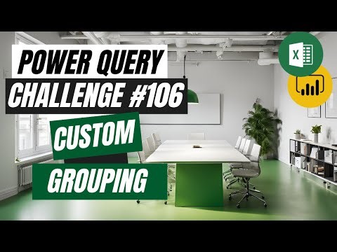 Comparing THREE Methods to Group Data - Power Query Challenge 105