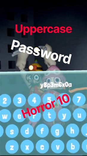 yeeps Horror level 10 puzzle passcode #Yeeps #yeepshorror #puzzle