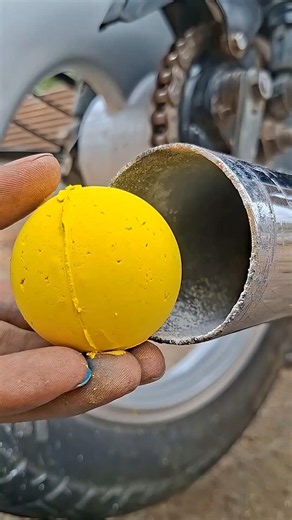 When Papa Played With Dadaji’s Bullet🤯 Then the Silencer Surprise Went Crazy 😂🏍️🔥