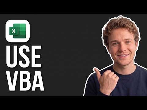 How to Use VBA in Excel (Step by Step)