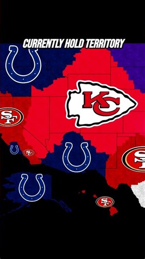 NFL IMPERIALISM MAP WEEK 5