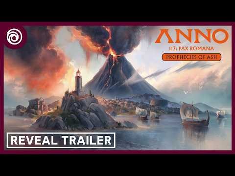 Anno 117: Pax Romana - Prophecies of Ash Announcement Trailer