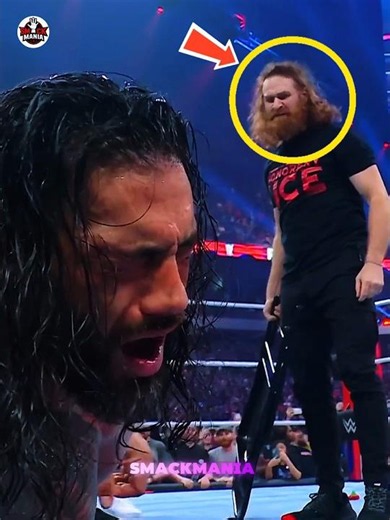 😱 Why Roman Reigns Always Sent Sami Zayn First… Until the Ultimate Betrayal! 💔👑 | WWE Shorts