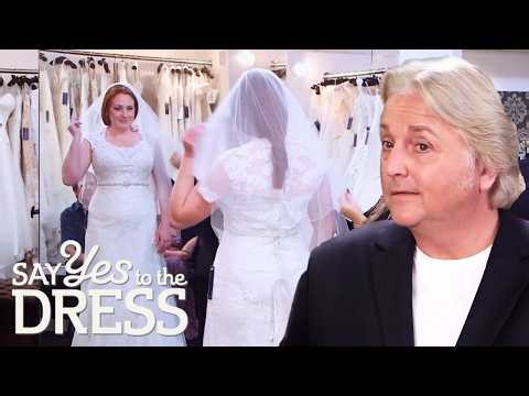 Finding The Perfect Regal Dress For A Spectacular Windsor Castle Wedding! | Say Yes To The Dress UK