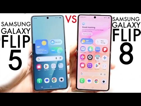 Samsung Galaxy Flip 8 Vs Samsung Galaxy Flip 5! (Comparison) (Review)