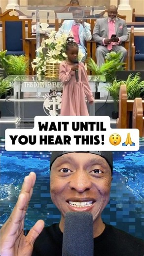 Wait Until You Hear This Little Girl! 😲🙏