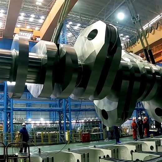 This Engine is Literally a 5-Story Building!