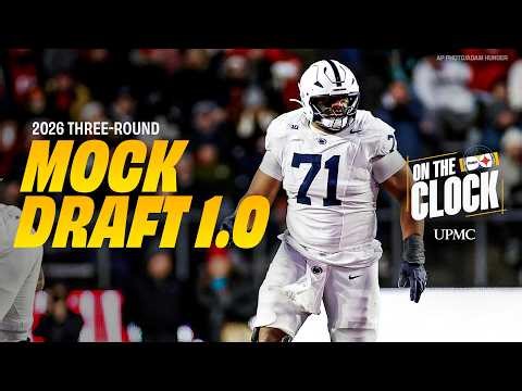 Steelers Three-Round Mock Draft 1.0 | On the Clock | Pittsburgh Steelers