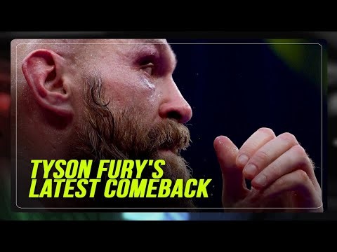 Fury confirms comeback fight against Makhmudov in April | ABS-CBN News