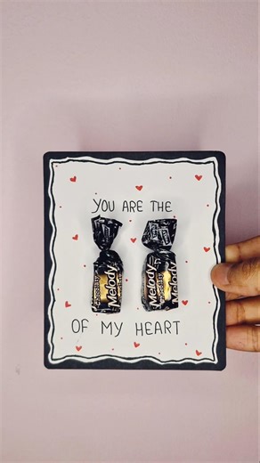 DIY chocolate cards l handmade cards for your loved ones✨️💌#shorts #ytshorts #trendingnow #handmade