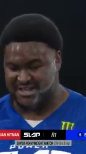 Two Giants Go Head to Head Da Hawaiian Hitman vs Eviahn Scott #slap