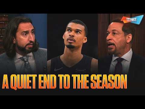 Nick: NBA season finale is a FARCE, Spurs’ CATASTROPHIC mistake, Are they in trouble? | FTF