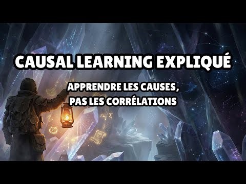 Causal Representation Learning expliqué : L'IA qui comprend | 2025