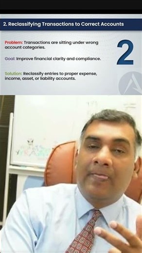 Reclassifying Your Transactions to Correct Accounts