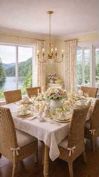 Inside the Sweetest Spring Cottage 🌸 Pink, Yellow & White Floral Farmhouse Tour Cozy Romantic Home