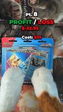 Prismatic Evolutions? in this economy? | Profit or Loss? Pt. 8 | #pokemon #tcg