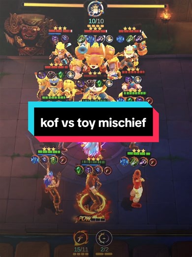 KOF 11 vs Toy Mischief: Siapa Yang Menang?