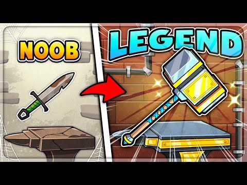 I forged RARE weapons